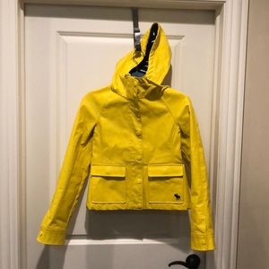 Abercrombie Rain Coat